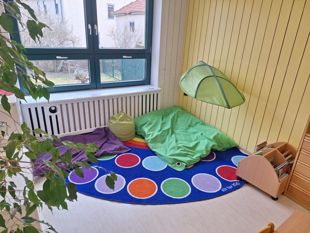 Leseecke Kleeblätter