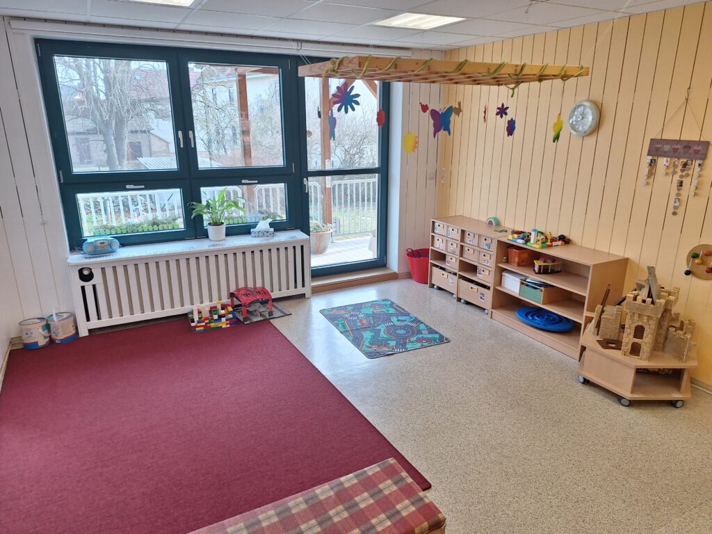 Bauraum Kleeblätter