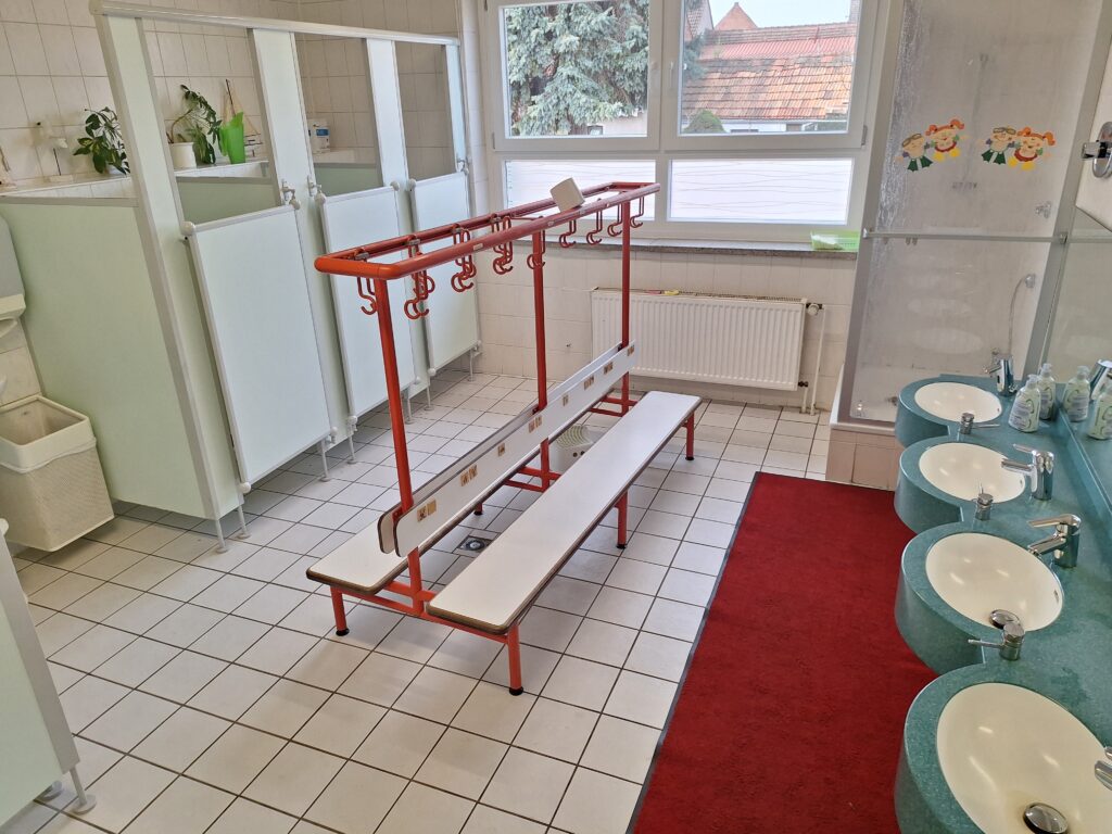 Sanitärräume Kleeblätter