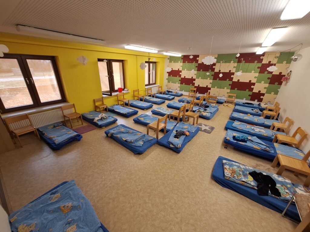 Schlafraum Kleeblätter